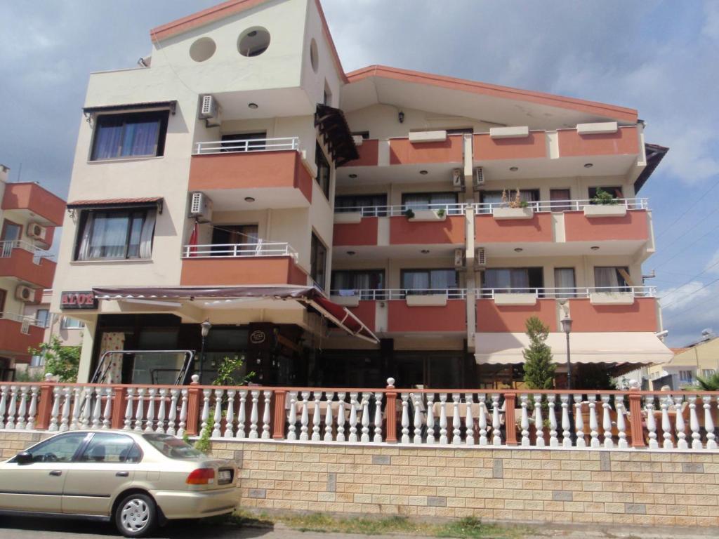 Aloe Apart Hotel Marmaris Exterior foto