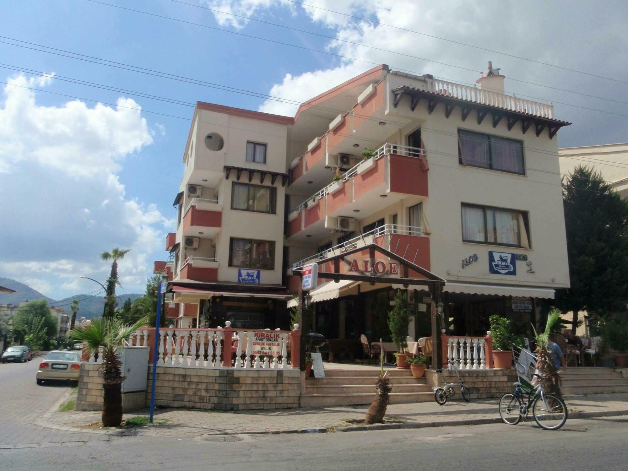 Aloe Apart Hotel Marmaris Exterior foto